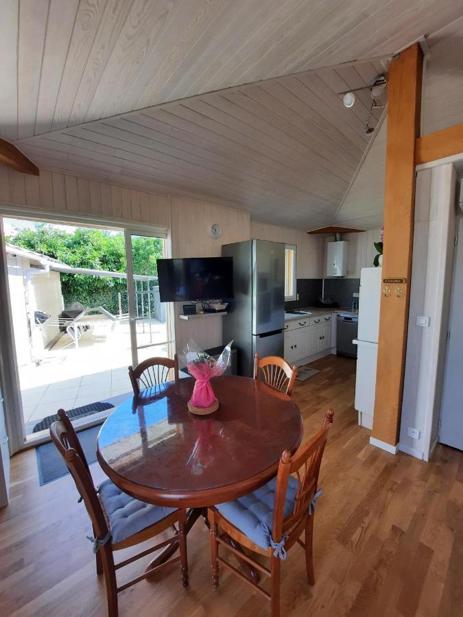 Chalet De Certe Audenge Eksteriør bilde