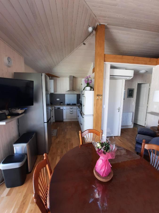 Chalet De Certe Audenge Eksteriør bilde