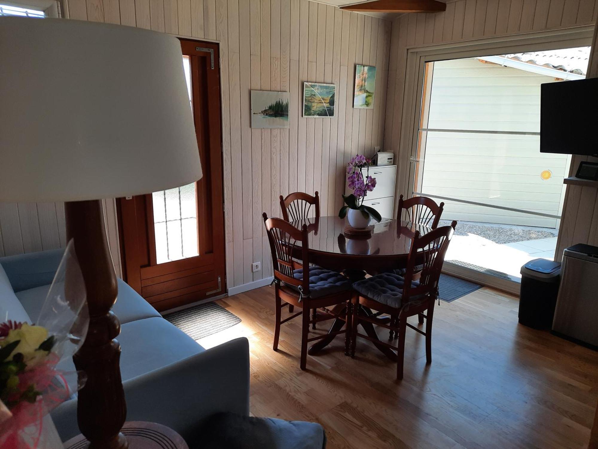 Chalet De Certe Audenge Eksteriør bilde